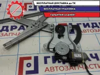 Стеклоподъемник электр. передний левый Chevrolet Aveo T250 96541783. В сборе.