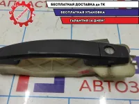 Ручка двери наружная передняя левая Chevrolet Aveo T250 . В сборе.