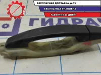 Ручка двери наружная задняя левая Chevrolet Aveo T250 . В сборе.