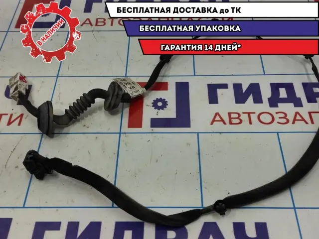Проводка (коса) задней левой двери Chevrolet Aveo T250 96652081.