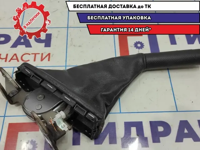 Рычаг стояночного тормоза Chevrolet Aveo T250 96472966.