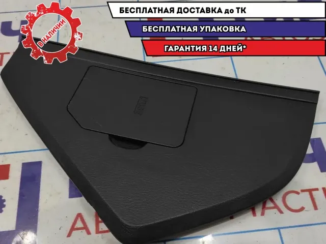 Накладка на торпедо левая Chevrolet Aveo T250 96655186.
