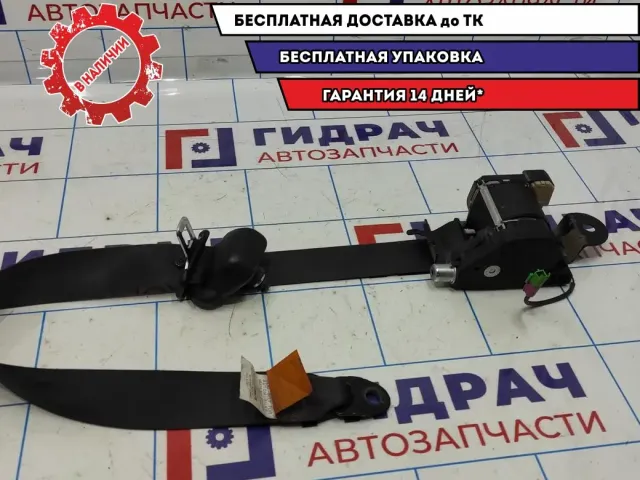 Ремень безопасности с пиропатроном передний правый Chevrolet Aveo T250 96410119.