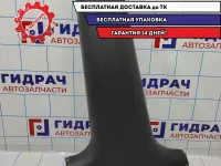 Обшивка стойки средней левой нижняя Chevrolet Aveo T250 96537364. Царапины.