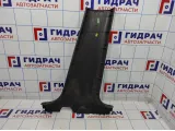 Обшивка стойки средней левой нижняя Chevrolet Aveo T250 96537364. Царапины.