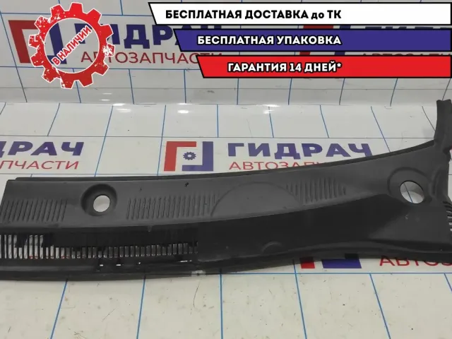 Решетка стеклоочистителя левая Chevrolet Aveo T250 96648524.