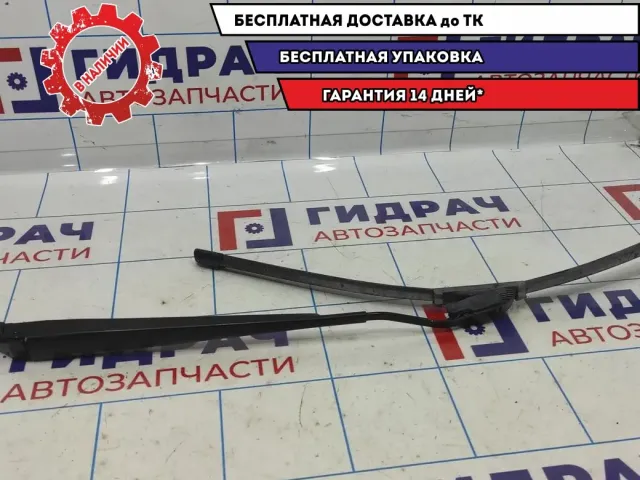 Поводок стеклоочистителя передний левый Chevrolet Aveo T250 96476732.