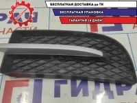 Решетка в бампер левая Chevrolet Aveo T250 96648785.