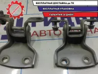 Петли двери передней правой Chevrolet Aveo T250 . Пара.