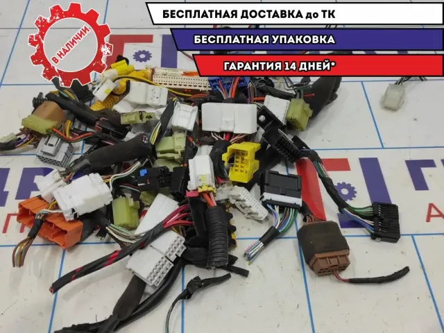 Фишка (разъем) Chevrolet Aveo T250 .