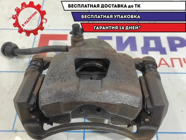 Суппорт тормозной передний правый Chevrolet Aveo T250 42365538.