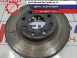 Диск тормозной передний вентилируемый Chevrolet Aveo T250 96471274.