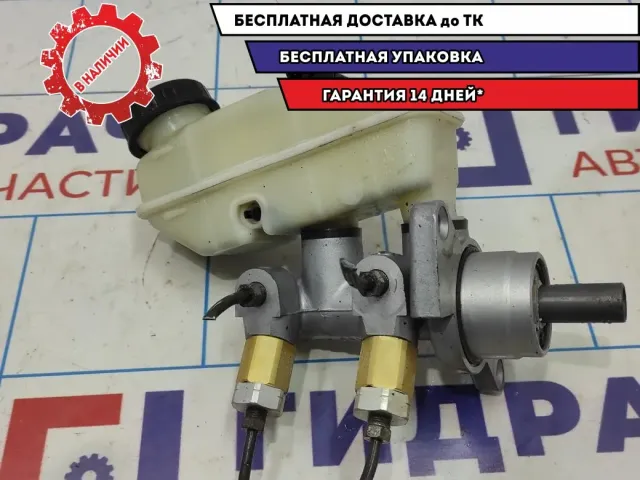 Цилиндр тормозной главный Chevrolet Aveo T250 93742807.