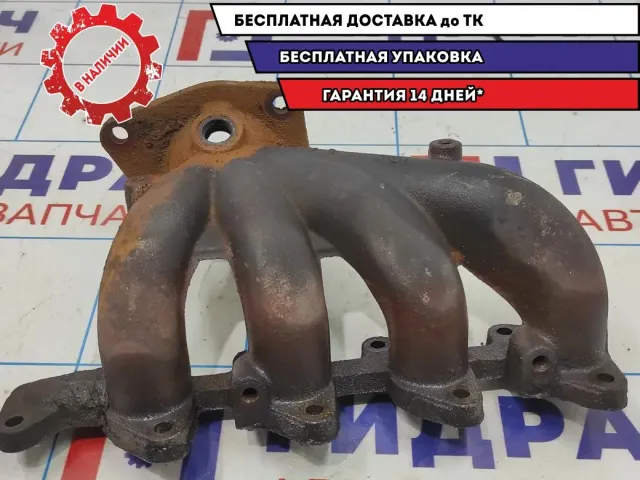 Коллектор выпускной Chevrolet Aveo T250 96563904.