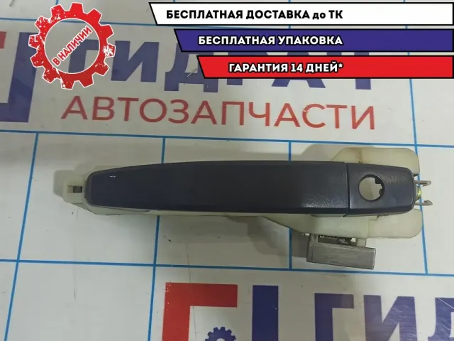 Кронштейн ручки передняя правая Chevrolet Aveo Т250 96468251.