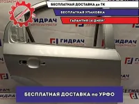 Дверь задняя правая Chevrolet Aveo Т250 96942268. Дефект.