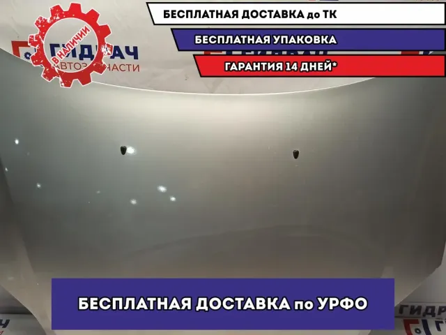 Капот Chevrolet Aveo Т250 96940957.