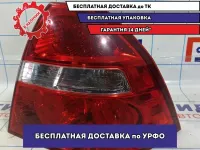 Фонарь задний правый Chevrolet Aveo Т250 96943572.