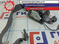 Ремень безопасности с пиропатроном передний правый Chevrolet Aveo Т250 96866978.