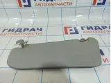 Козырек солнцезащитный правый Chevrolet Aveo Т250 96650100.