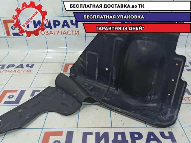 Пыльник двтгателя правый Chevrolet Aveo Т250 96663520.