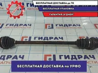 Полуось передняя правая Chevrolet Aveo Т250 96832202. Дефект.
