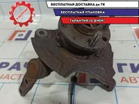 Кулак поворотный передний левый Chevrolet Aveo Т250 96459242. Под ABS.