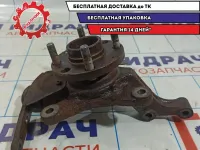 Кулак поворотный передний правый Chevrolet Aveo Т250 96459243. Под ABS.