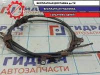 Трос стояночного тормоза Chevrolet Aveo Т250 . Комплект.