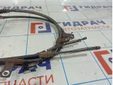 Трос стояночного тормоза Chevrolet Aveo Т250 . Комплект.