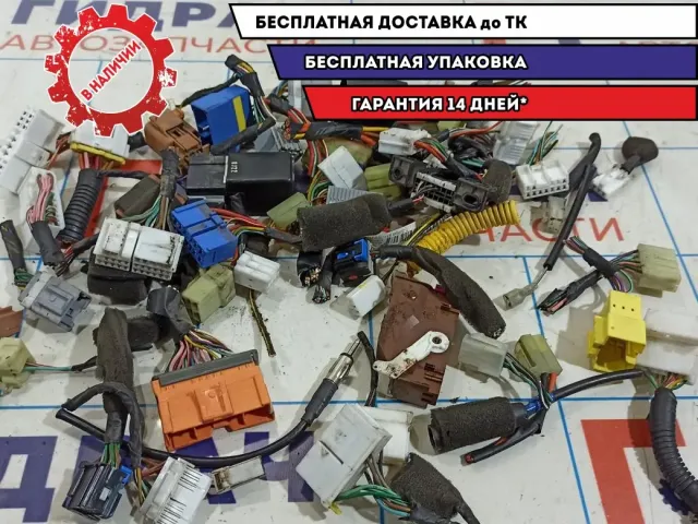 Фишка разъем Chevrolet Aveo Т250 .