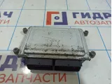 Блок управления двигателем Chevrolet Aveo Т250 96983149.