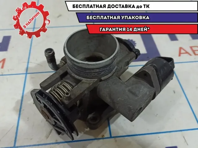Заслонка дроссельная механическая Chevrolet Aveo Т250 96820900.