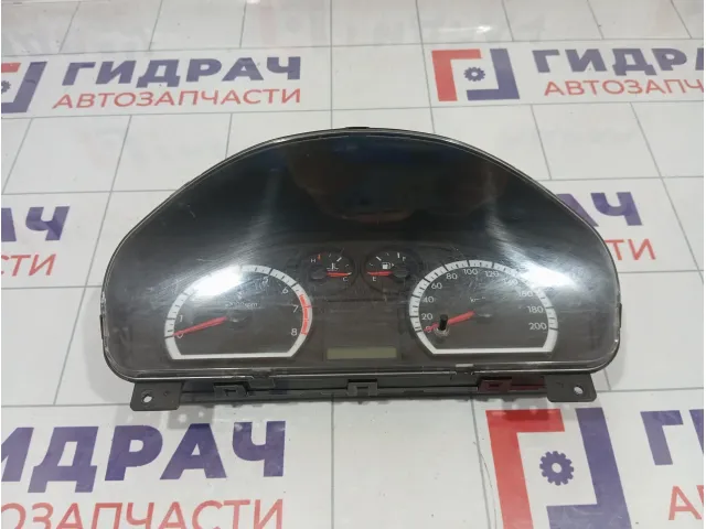 Панель приборов Chevrolet Aveo 96814463
