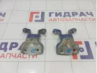 Петли двери передней левой Chevrolet Aveo