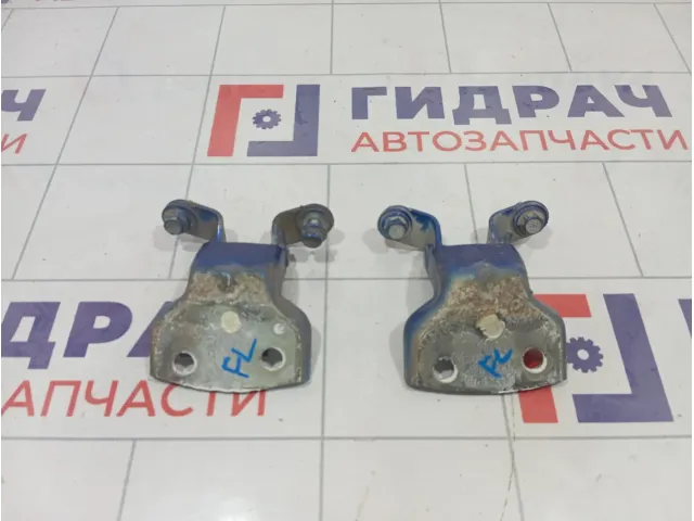 Петли двери передней левой Chevrolet Aveo