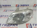 Фара левая Chevrolet Aveo 96650521