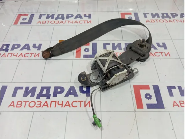 Ремень безопасности с пиропатроном передний левый Chevrolet Aveo 96866964