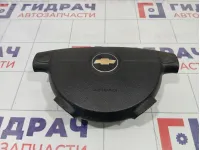 Подушка безопасности в рулевое колесо Chevrolet Aveo 96879041