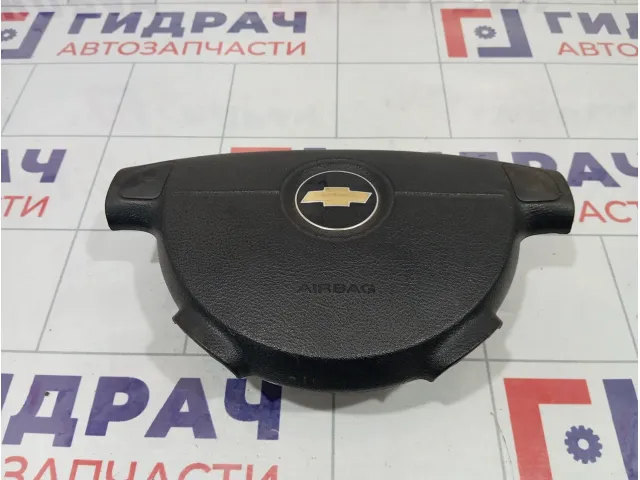 Подушка безопасности в рулевое колесо Chevrolet Aveo 96879041