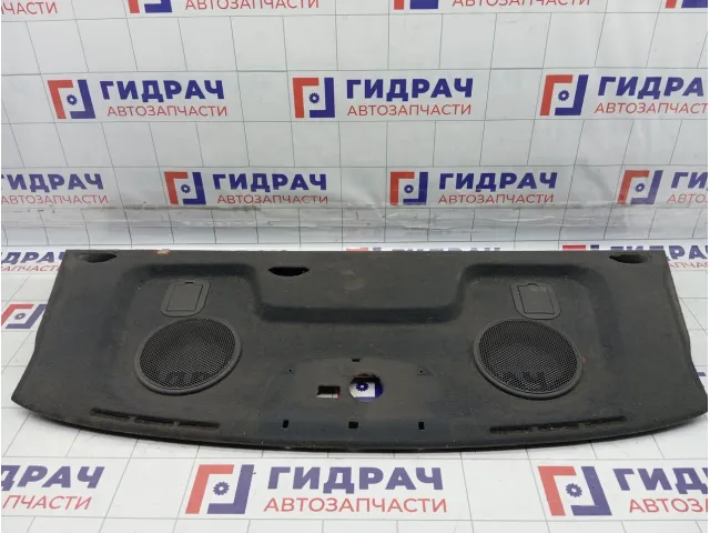 Полка (шторка) задняя Chevrolet Aveo 96863146