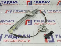 Стеклоподъемник механический задний левый Chevrolet Aveo 96649110