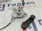 Стеклоподъемник механический задний левый Chevrolet Aveo 96649110