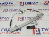 Стеклоподъемник механический задний левый Chevrolet Aveo 96649110