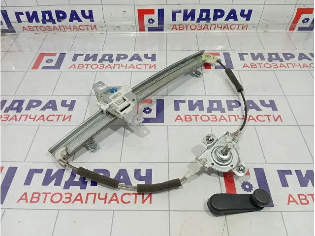 Стеклоподъемник механический задний правый Chevrolet Aveo 96649111