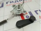 Стеклоподъемник механический задний правый Chevrolet Aveo 96649111