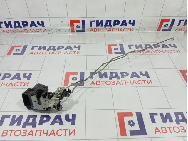 Замок двери задней левой Chevrolet Aveo 96801709