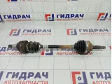 Привод передний левый Chevrolet Aveo 96832203