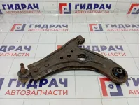Рычаг передний левый Chevrolet Aveo 96870465