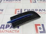 Решетка бампера левая Chevrolet Aveo 96648785